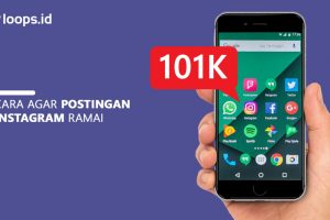 Cara agar Postingan Instagram Ramai