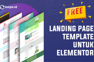 Template Landingpage Gratis Edisi Maret 2023