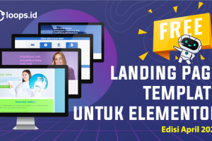 Template Landingpage Gratis Edisi April 2023