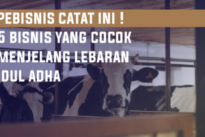 Pebisnis Catat Ini ! 5 Bisnis Yang Cocok Menjelang Lebaran Idul Adha