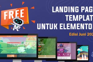 Template Landingpage Gratis Edisi Juni 2023