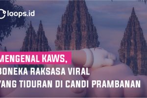 Mengenal KAWS, Boneka Raksasa Viral Yang Lagi Tiduran Di Candi Prambanan