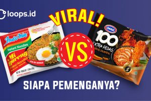 Viral ! Indomie vs Mie GAGA. Siapa Pemenangnya?