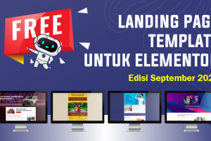 Template Landingpage Gratis Edisi September 2023