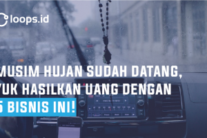 Musim Hujan Sudah Datang, Yuk Hasilkan Uang Dengan 5 Bisnis ini !