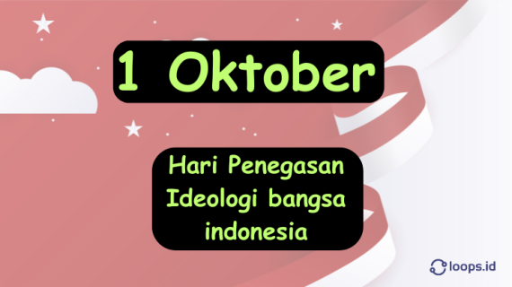 1 Oktober, Hari Penegasan Ideologi bangsa indonesia