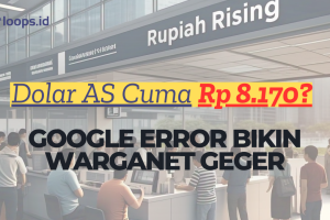 Dolar AS Cuma Rp 8.170? Google Error Bikin Warganet Geger