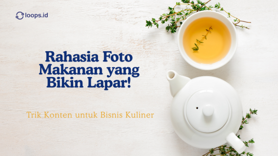 Rahasia Foto Makanan yang Bikin Lapar! Trik Konten untuk Bisnis Kuliner