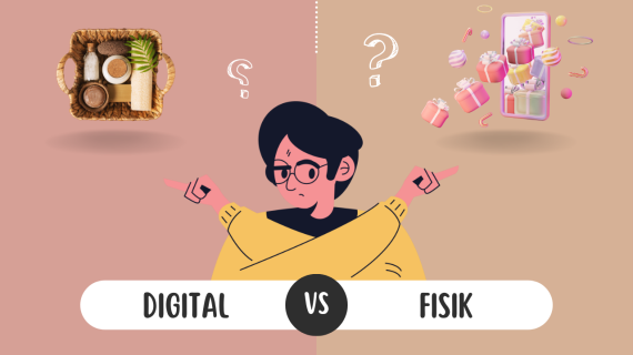 Mana yang Lebih Cuan? Produk Digital vs Produk Fisik