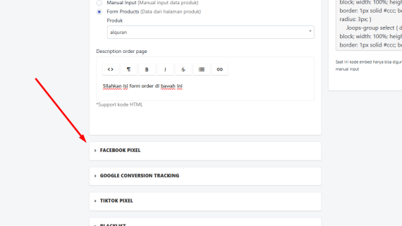 Cara Kirim Event Purchase Secara Manual dari Loops.id ke Facebook (Meta)