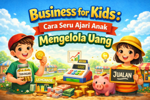 Business for Kids: Cara Seru Ajari Anak Mengelola Uang