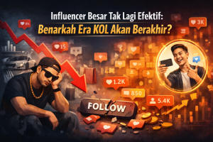 Influencer Besar Tak Lagi Efektif: Benarkah Era KOL Akan Berakhir?