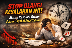 Stop Ulangi Kesalahan Ini! Alasan Resolusi Owner Selalu Gagal di Awal Tahun