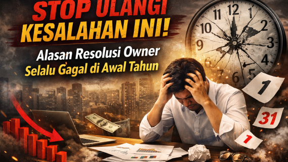 Stop Ulangi Kesalahan Ini! Alasan Resolusi Owner Selalu Gagal di Awal Tahun
