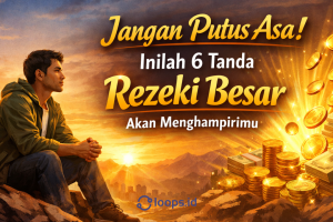 Jangan Putus Asa! Inilah 6 Tanda Rezeki Besar Akan Menghampirimu