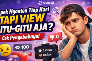 Capek Ngonten Tiap Hari Tapi View Gitu-Gitu Aja? Cek Penyebabnya!