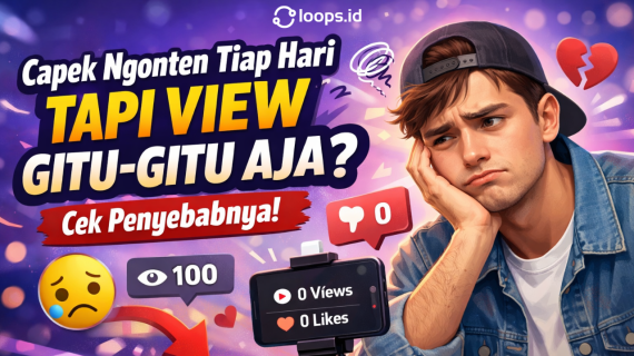 Capek Ngonten Tiap Hari Tapi View Gitu-Gitu Aja? Cek Penyebabnya!