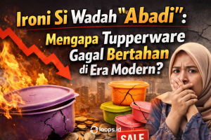 Ironi Si Wadah “Abadi”: Mengapa Tupperware Gagal Bertahan di Era Modern?