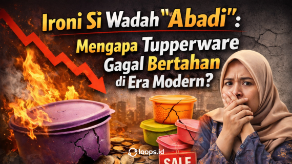 Ironi Si Wadah “Abadi”: Mengapa Tupperware Gagal Bertahan di Era Modern?
