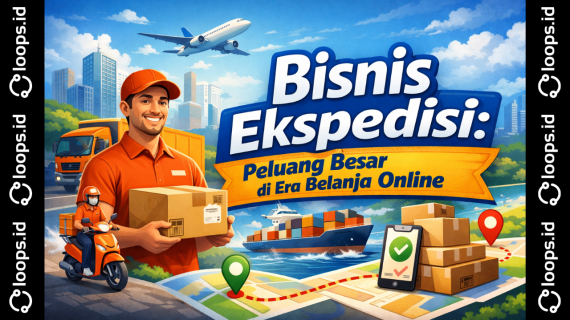 Bisnis Ekspedisi: Peluang Besar di Era Belanja Online yang Terus Melejit