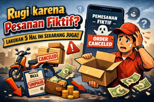 Rugi karena Pesanan Fiktif? Lakukan 5 Hal Ini Sekarang Juga!