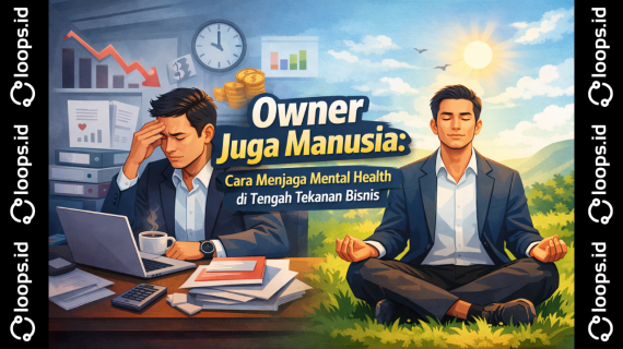 Owner Juga Manusia: Cara Menjaga Mental Health di Tengah Tekanan Bisnis