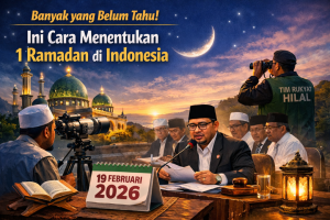 Banyak yang Belum Tahu! Ini Cara Menentukan 1 Ramadan di Indonesia