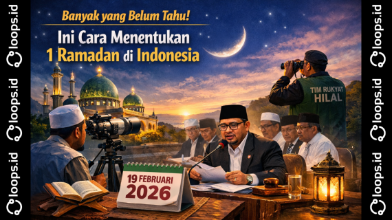 Banyak yang Belum Tahu! Ini Cara Menentukan 1 Ramadan di Indonesia