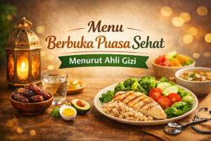 Menu Berbuka Puasa Sehat Menurut Ahli Gizi