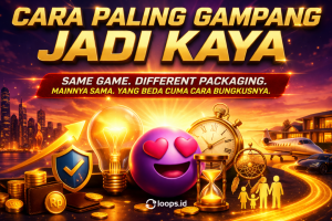 Cara Paling Gampang Jadi Kaya