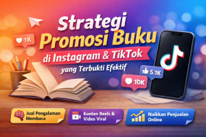 Strategi Promosi Buku di Instagram & TikTok yang Terbukti Efektif