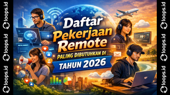 Daftar Pekerjaan Remote Paling Dibutuhkan di Tahun 2026