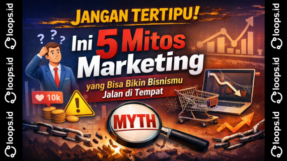 Jangan Tertipu! Ini 5 Mitos Marketing yang Bisa Bikin Bisnismu Jalan di Tempat