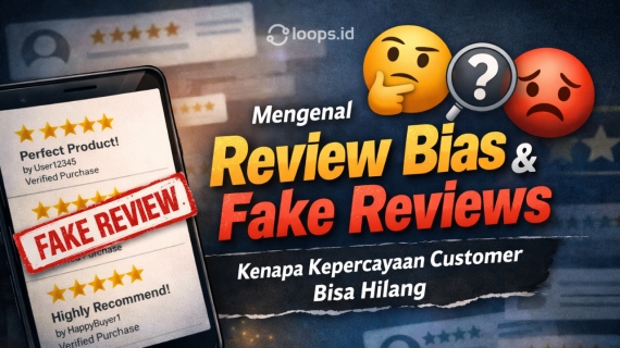 Mengenal Review Bias & Fake Reviews: Kenapa Kepercayaan Customer Bisa Hilang