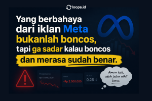 Yang Bikin Bangkrut Itu Bukan Iklan Boncos… Tapi Nggak Sadar Lagi Boncos