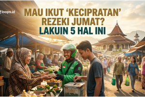 Mau Ikut ‘Kecipratan’ Rezeki Jumat? Lakuin 5 Hal Ini