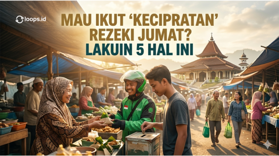 Mau Ikut ‘Kecipratan’ Rezeki Jumat? Lakuin 5 Hal Ini