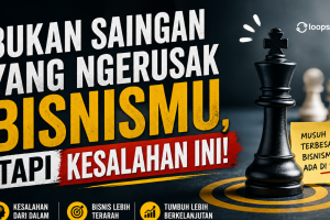 Bukan Saingan yang Ngerusak Bisnismu, Tapi Kesalahan Ini