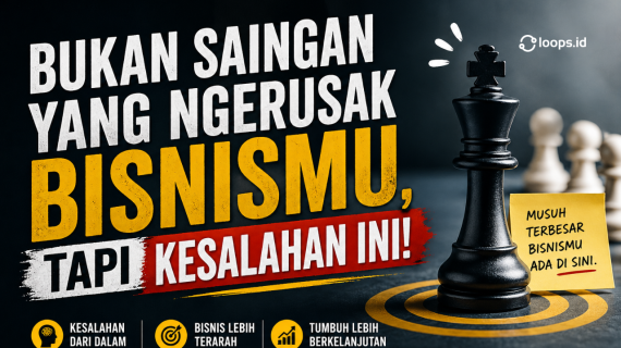 Bukan Saingan yang Ngerusak Bisnismu, Tapi Kesalahan Ini