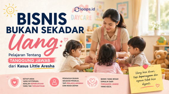 Bisnis Bukan Sekadar Uang: Pelajaran Tentang Tanggung Jawab dari Kasus Little Aresha