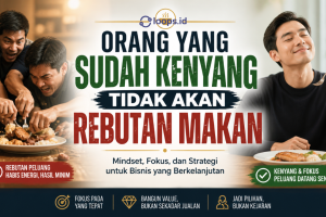 Orang yang Sudah Kenyang Tidak Akan Rebutan Makan: Pelajaran Penting untuk Pebisnis