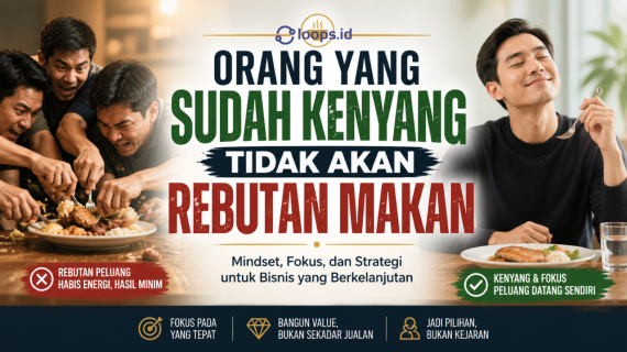 Orang yang Sudah Kenyang Tidak Akan Rebutan Makan: Pelajaran Penting untuk Pebisnis