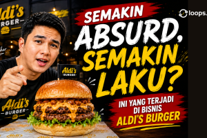 Semakin Absurd, Semakin Laku? Ini yang Terjadi di Bisnis Aldi’s Burger