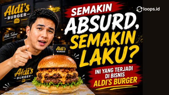 Semakin Absurd, Semakin Laku? Ini yang Terjadi di Bisnis Aldi’s Burger