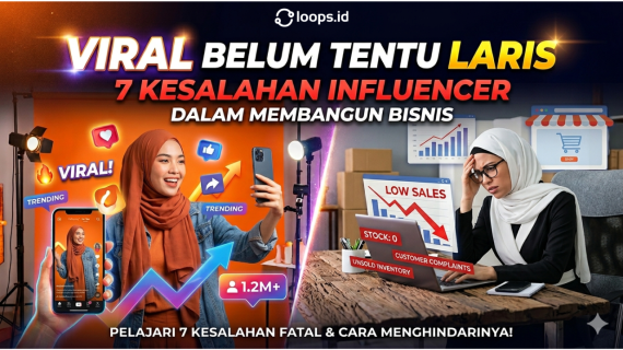 Viral Belum Tentu Laris: 7 Kesalahan Influencer dalam Membangun Bisnis