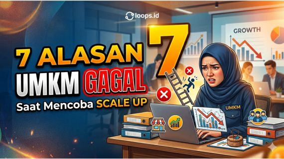 7 Alasan UMKM Gagal Saat Mencoba Scale Up