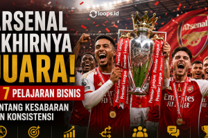 Arsenal Akhirnya Juara! Ini 7 Pelajaran Bisnis tentang Kesabaran dan Konsistensi