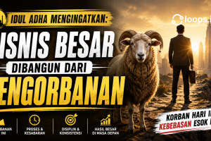 Idul Adha Mengingatkan: Bisnis Besar Dibangun dari Pengorbanan