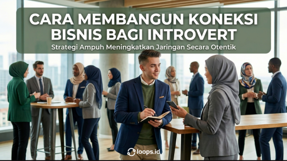 Cara Membangun Koneksi Bisnis bagi Introvert