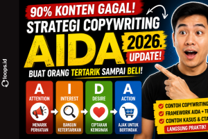 Strategi Copywriting AIDA yang Masih Ampuh di 2026